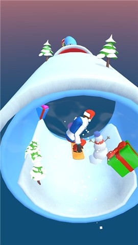 Snowboard Challenge: Megaramp