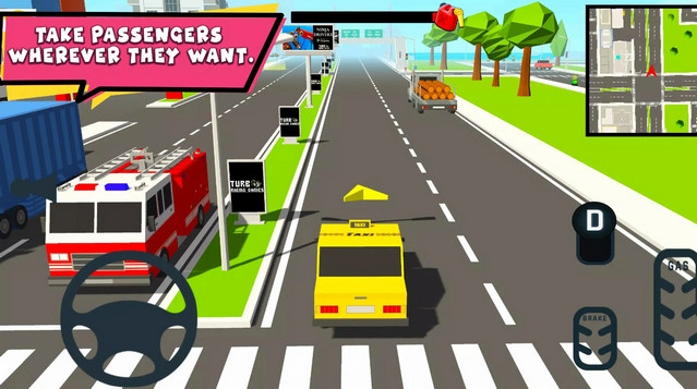 城市司机：开放世界