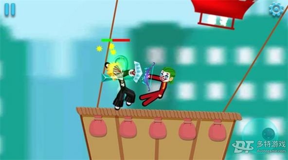 功夫火柴人王者