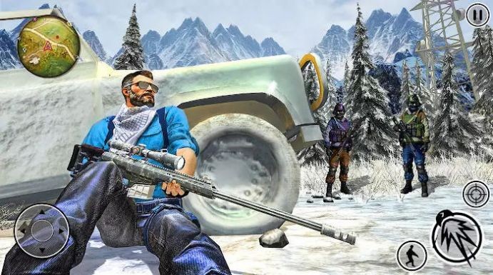 FPS Strike Gun Shooting Games