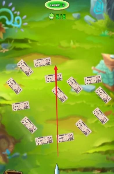 飞刀射钱 飞刀射钱