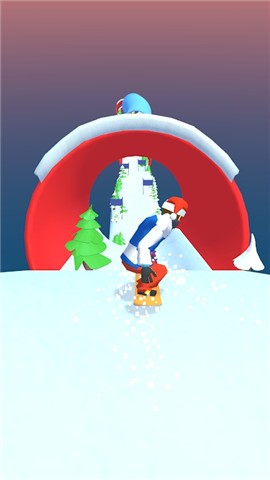 Snowboard Challenge: Megaramp Snowboard Challenge: Megaramp
