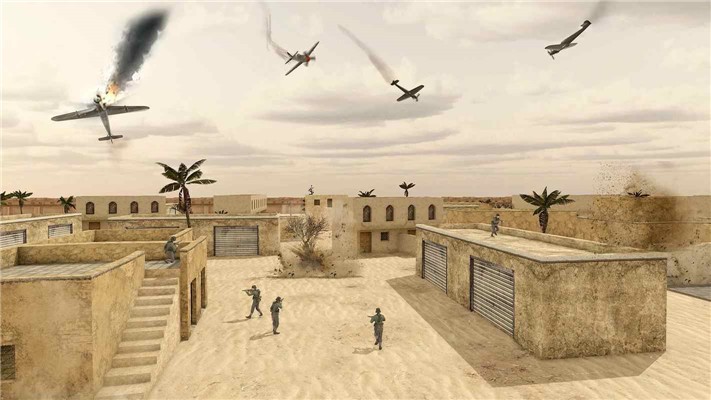 WW II Army Glorious Duty Call