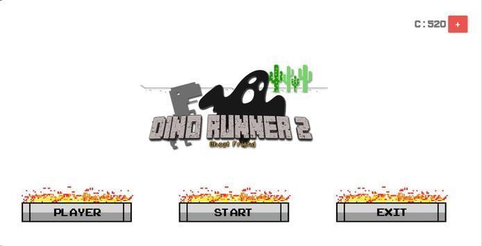 Dino Runner 2