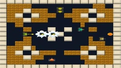 坦克像素大战2020