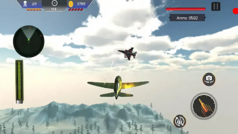 空战：战斗打击