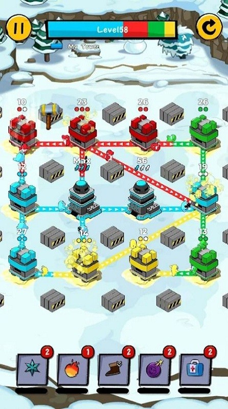 征服之星塔防 征服之星塔防