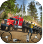 USA Truck Driving School: Off-road Transport Games