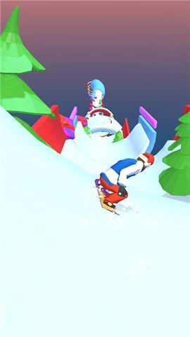 Snowboard Challenge: Megaramp