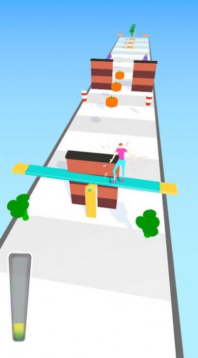 平衡台酷跑 平衡台酷跑