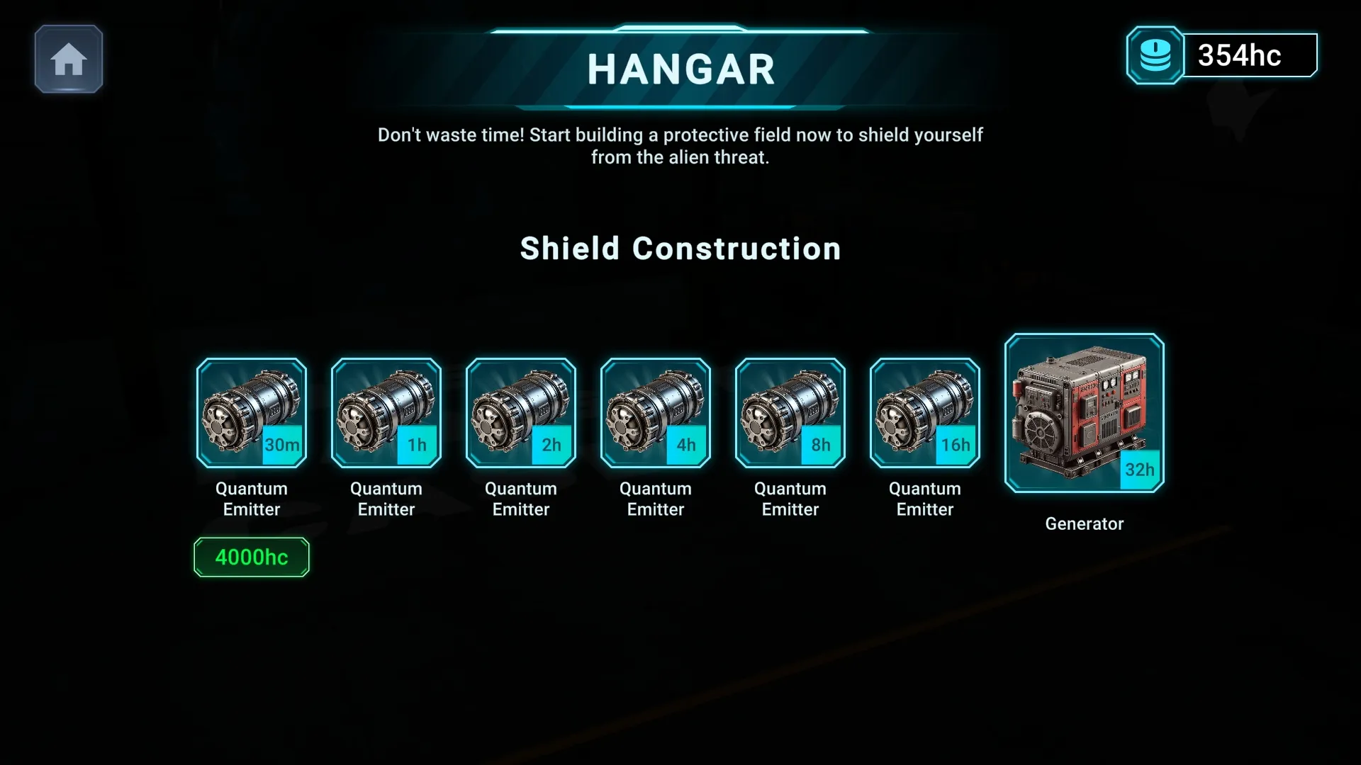 机库案件：射击