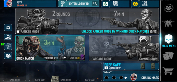 收获日：犯罪战争