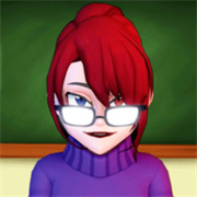 Anime Bad Evil School Teacher