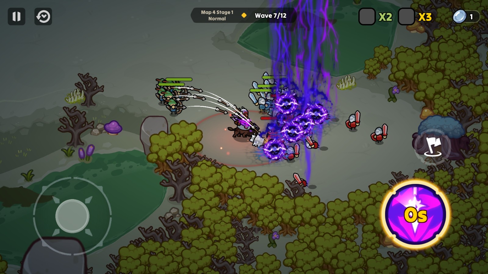 Nightfall: Kingdom Frontier TD