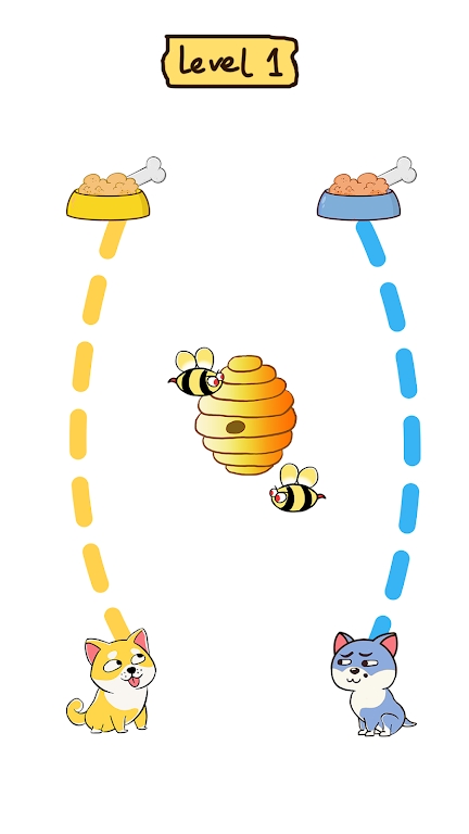 Dog rush: Draw to save Dog rush: Draw to save