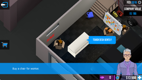 创业公司模拟器