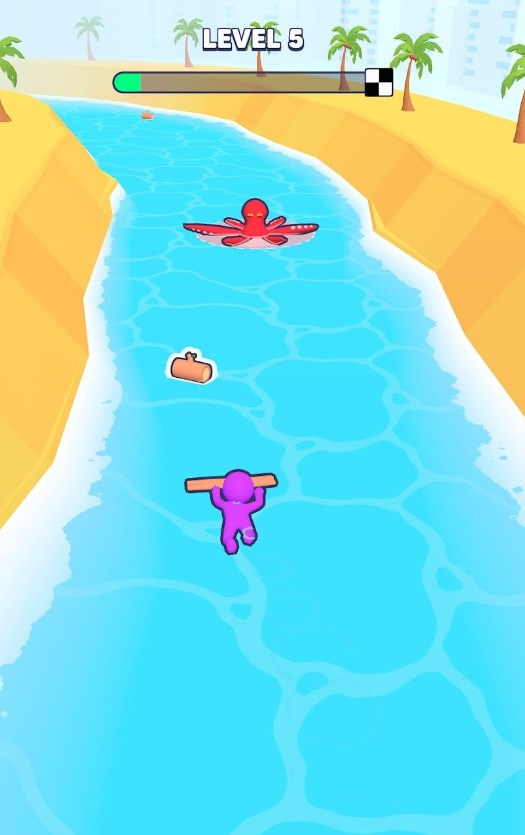 游泳躲鲨鱼 游泳躲鲨鱼