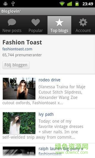 Bloglovin