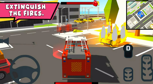 城市司机：开放世界