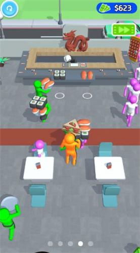 送餐大师 送餐大师