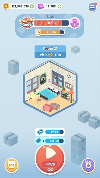 匹配物品装饰游戏(DoorBusterRush) 匹配物品装饰游戏(DoorBusterRush)