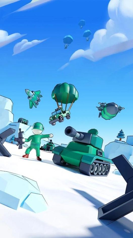 Stickman Wars: Merge Battle