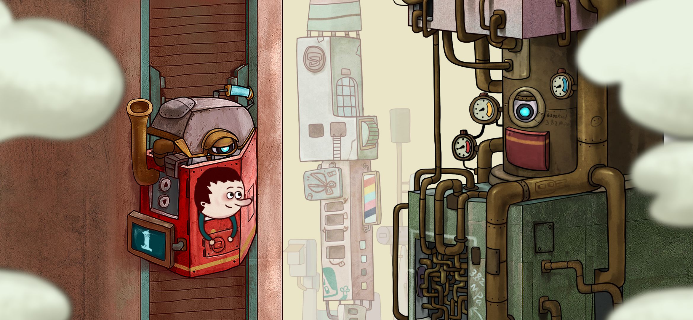 One Way:The Elevator