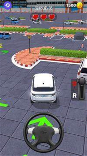 停车场驾驶 停车场驾驶