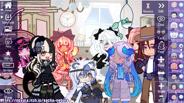 加查星云自带人设工具版