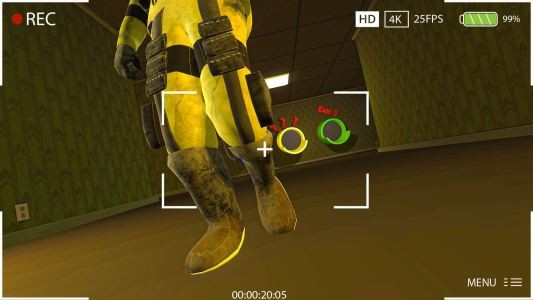 Horror Backrooms: Hide N Seek