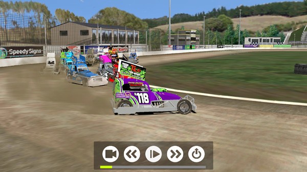 Dirt Track Gladiators
