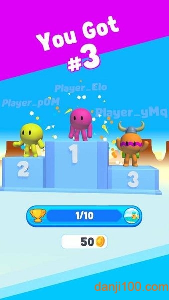 豆豆人淘汰赛手游(Run Royale) 豆豆人淘汰赛手游(Run Royale)