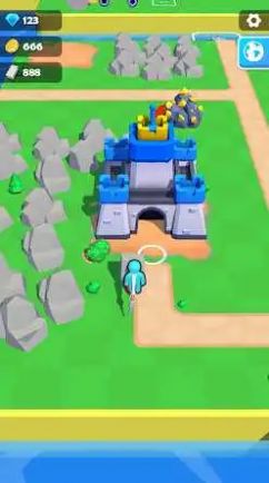 工艺采矿:3D矿工 工艺采矿:3D矿工