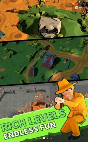 僵尸冲突生存游戏