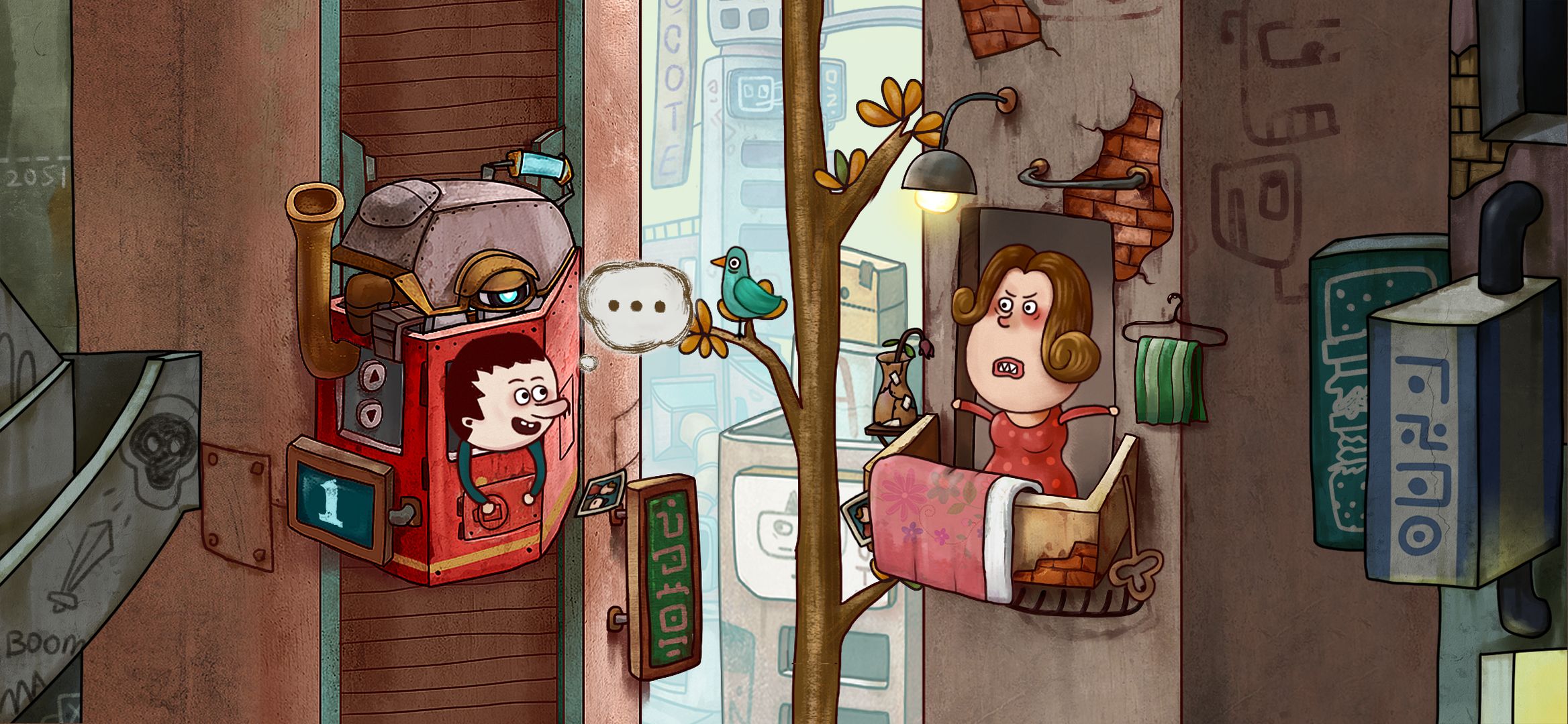 One Way:The Elevator