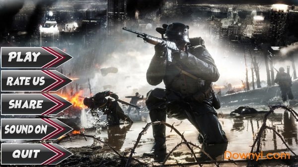 Commando FPS Shooting