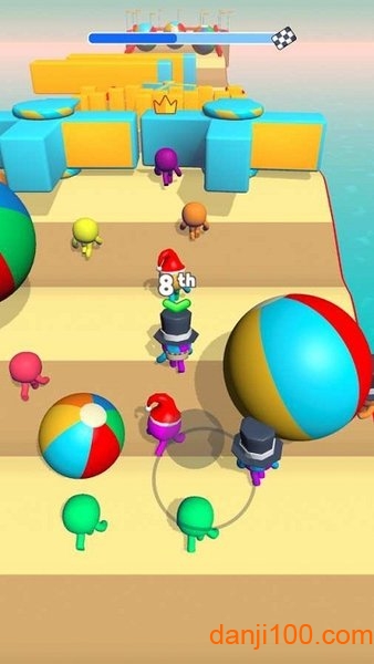 豆豆人淘汰赛手游(Run Royale)