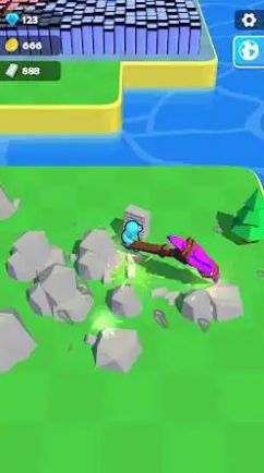 工艺采矿:3D矿工