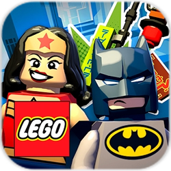 乐高超级英雄迷你车