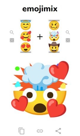 emojimix表情制作软件