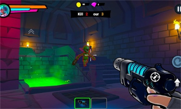 Gunfire Mobile : Dungeon Reburn