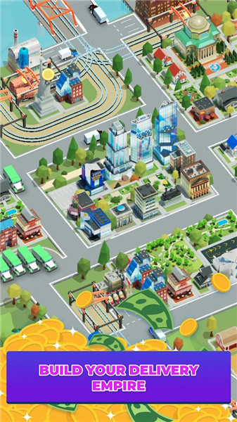 Idle Delivery City