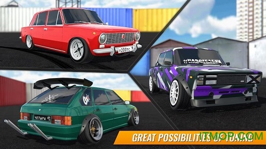 rcd俄罗斯汽车漂移游戏