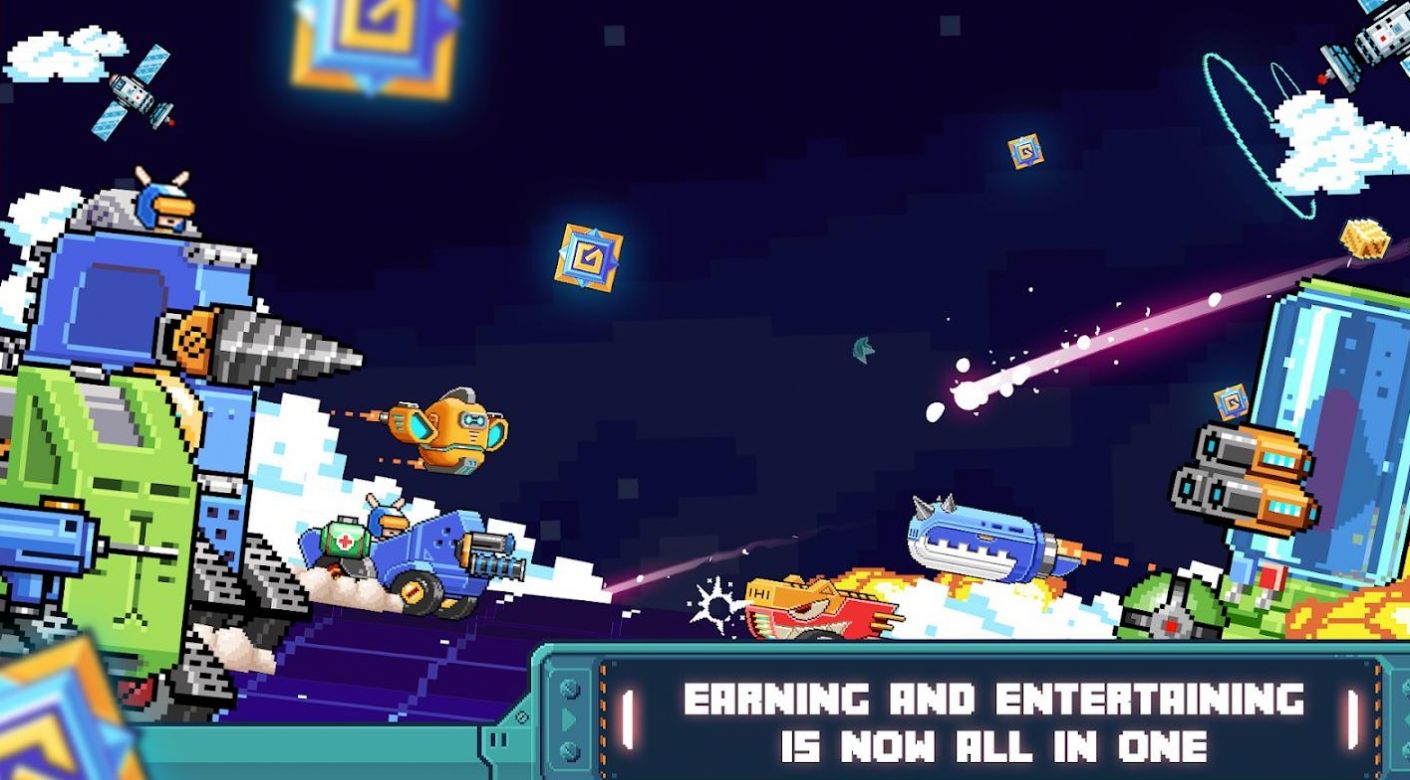 机械战车史诗般的战斗MetaGear