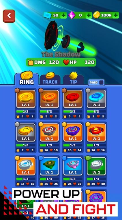 Spinner Fighter Arena