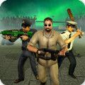 Police Zombie Defense