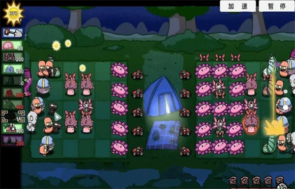 植物僵尸大战 植物僵尸大战