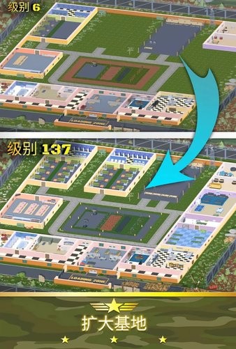 Idle Army Base: Military Tycoon