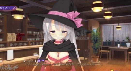 魔女的夜宴krkr汉化版下载2025免费版