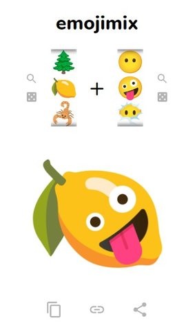 emojimix表情制作软件
